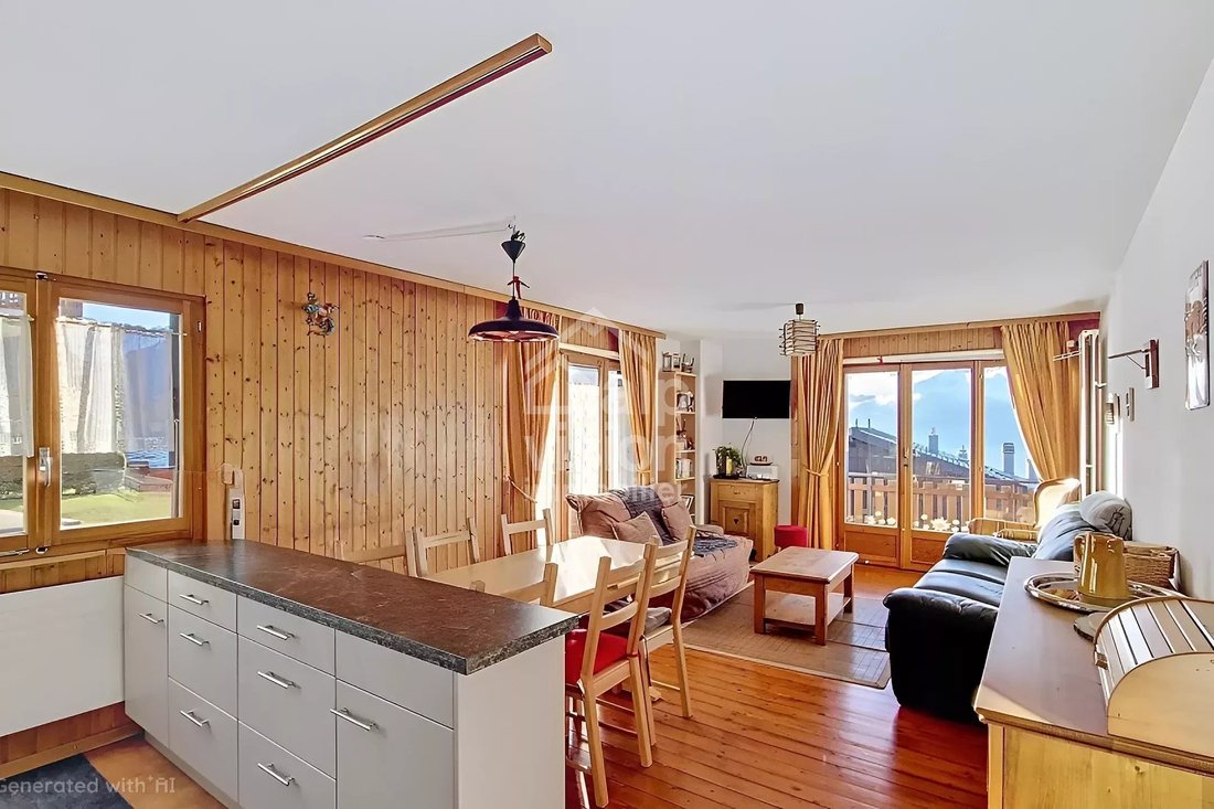 Apartment in Veysonnaz, Valais, Switzerland 1 - 18438188