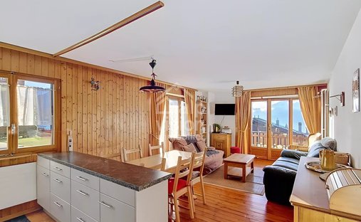 Wohnung in Veysonnaz, Wallis, Schweiz 1