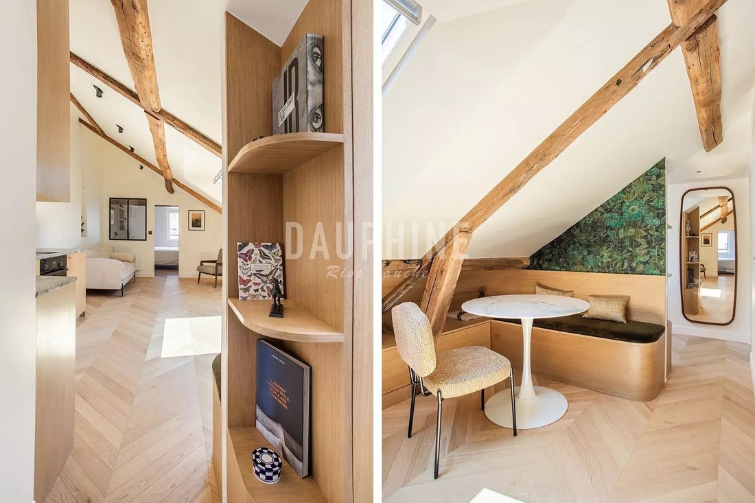 Apartment in Saint Germain des Prés, Paris 6e Arrondissement, Paris 3 - 18438293