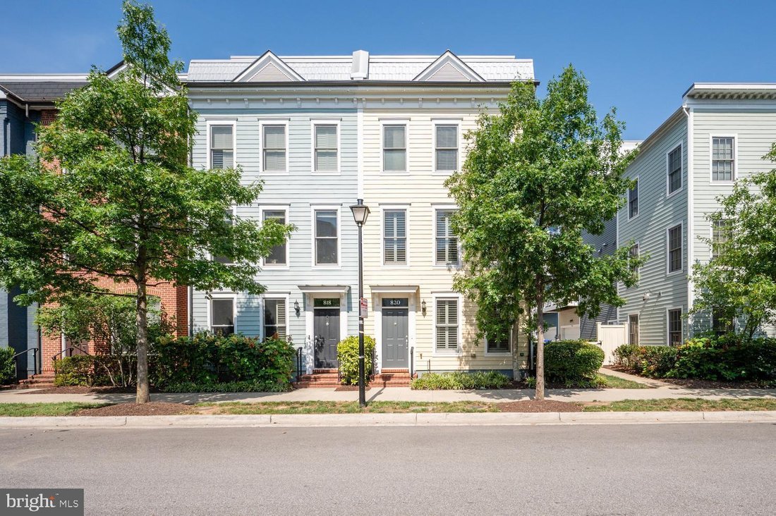 Casa en Alexandria, Virginia, Estados Unidos 3 - 18393377