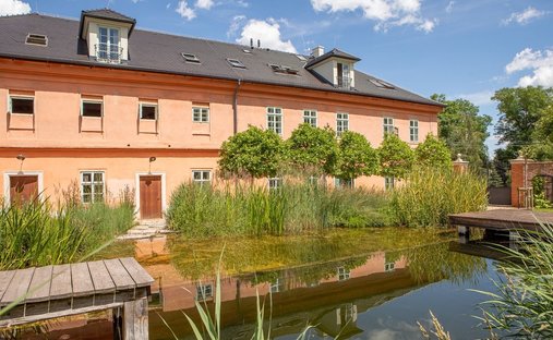 House in Hobšovice, Central Bohemian Region, Czechia 1