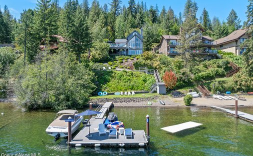 Maison à Coeur d'Alene, Idaho, États-Unis 1