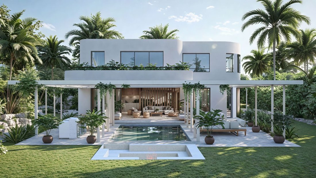 Villa en Elviria-Cabopino, Marbella, España 1 - 18437737