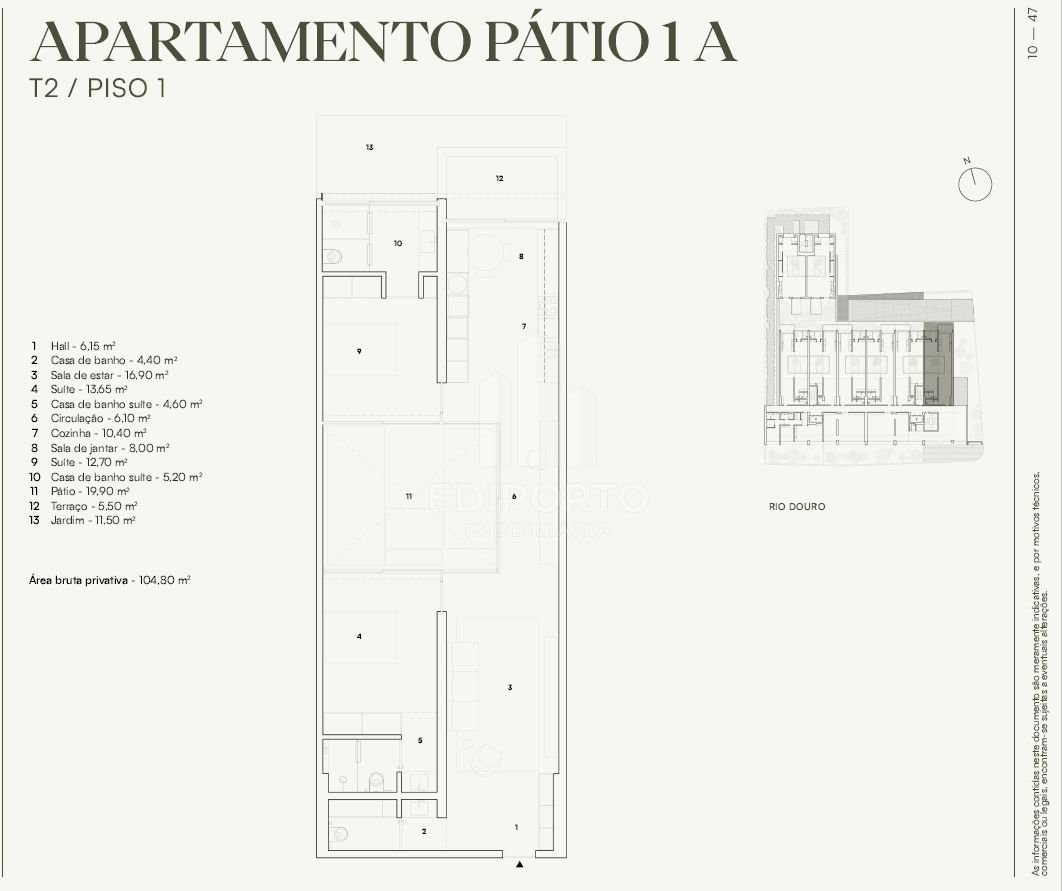 Apartment in Lordelo do Ouro e Massarelos, Porto District, Portugal 2 - 18436899