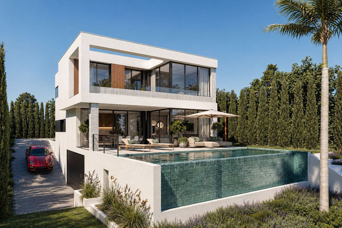 Villa in Mijas, Andalusia, Spain 1 - 18437739