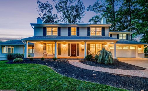 House in West Springfield, Virginia, United States 1