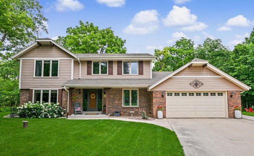House in Town of Lisbon, Wisconsin, United States 1
