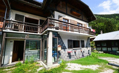 Chalet a Chamonix-Mont-Blanc, Auvergne-Rodano-Alpi, Francia 1