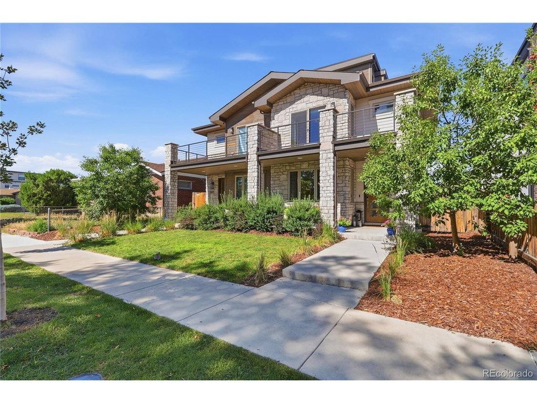 Wohnung in Denver County, Colorado, Vereinigte Staaten 1 - 18442114