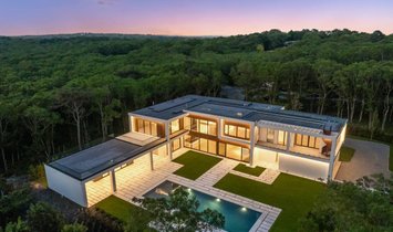 Maison à Water Mill, État de New York, États-Unis 2