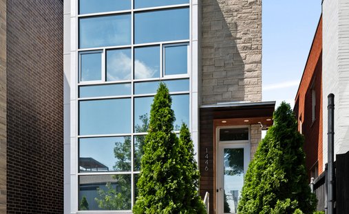 Haus in Chicago, Illinois, Vereinigte Staaten 1