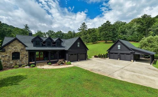 House in Hiawassee, Georgia, United States 1