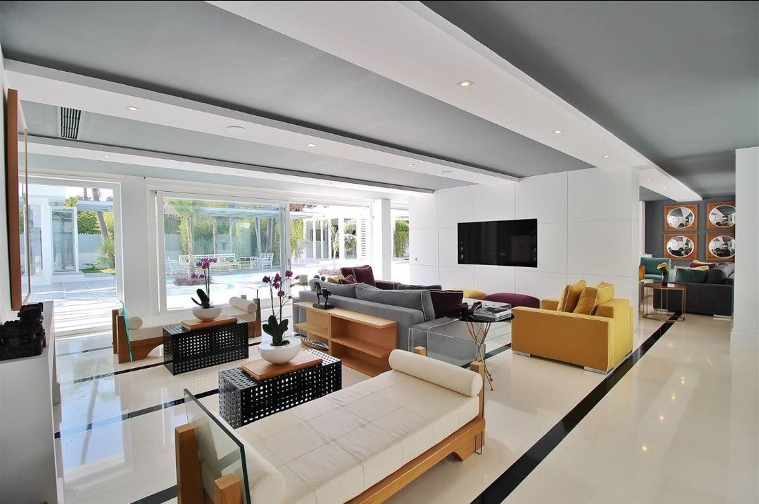 Villa à Guadalmina Baja, San Pedro de Alcántara, Espagne 5 - 17399108