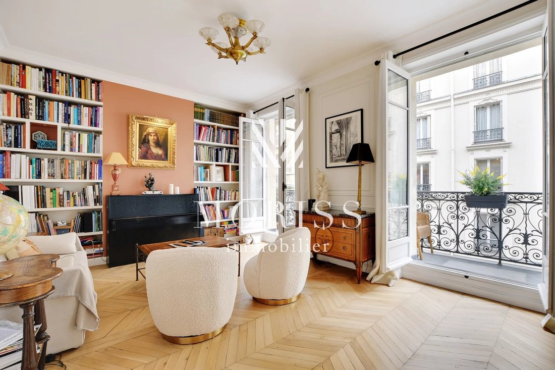 Appartement à Chaillot, Paris 16e Arrondissement, Paris 2 - 18441216