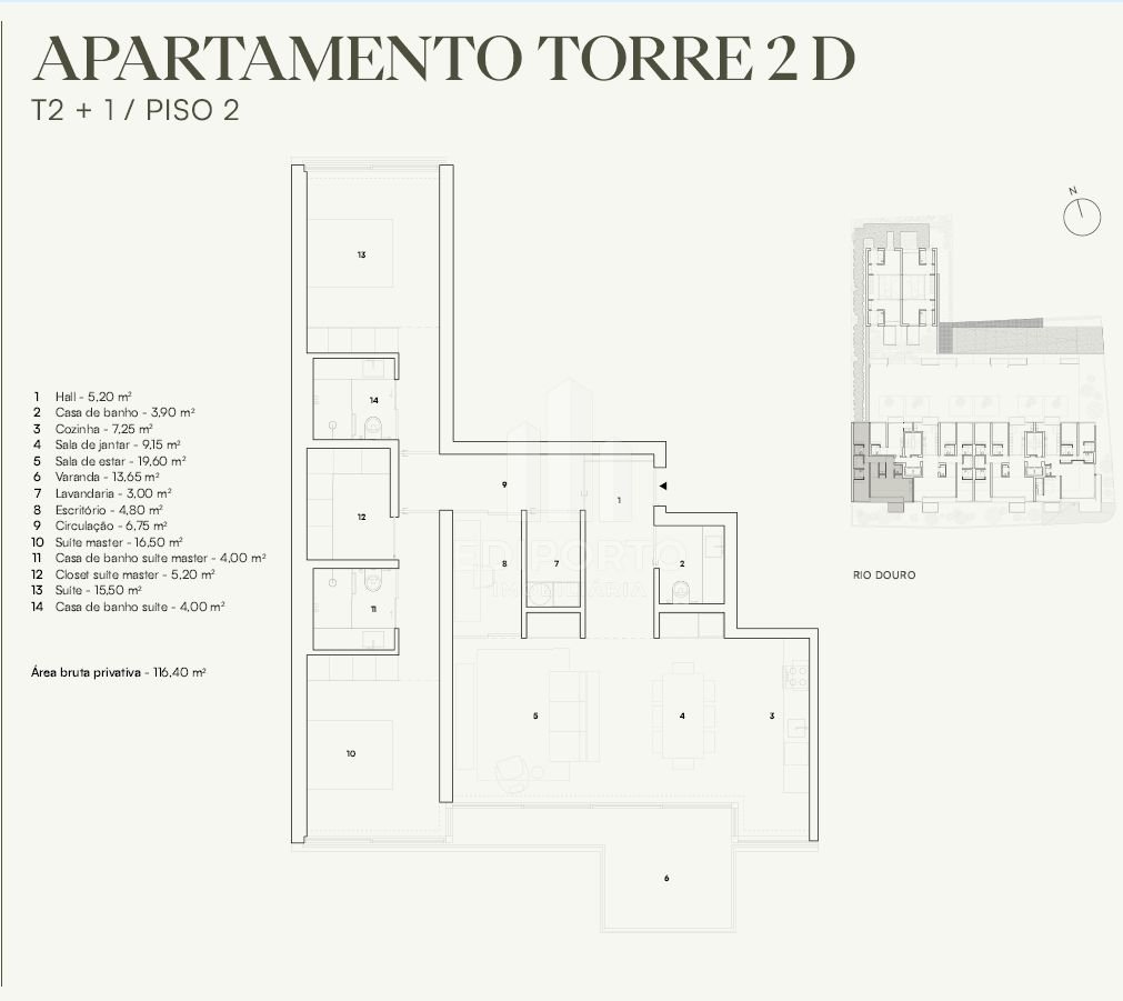 Apartment in Lordelo do Ouro e Massarelos, Porto District, Portugal 2 - 18437625