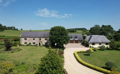 Country House in Chewton Mendip, England 1