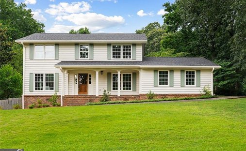 House in Marietta, Georgia, United States 1