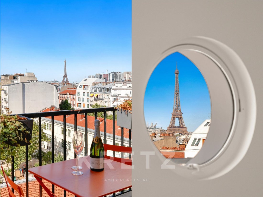 Apartment in Auteuil Sud, Paris 16e Arrondissement, Paris 1 - 18441086