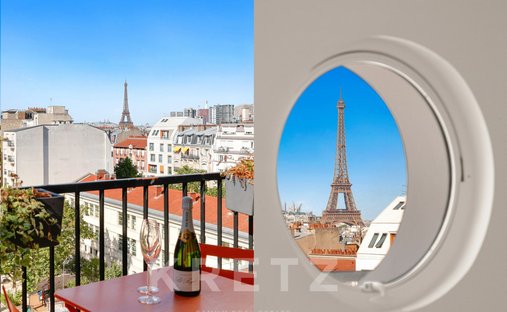 Apartment in Auteuil Sud, Paris 16e Arrondissement, Paris 1
