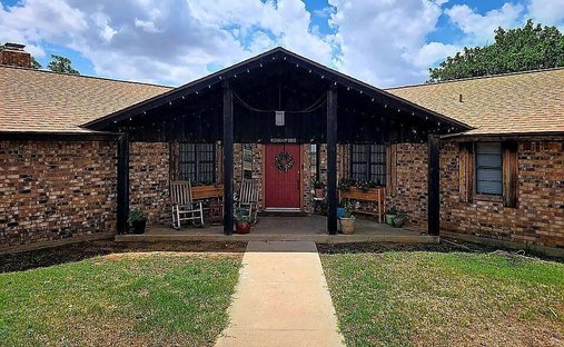 House in Hamlin, Texas, United States 1