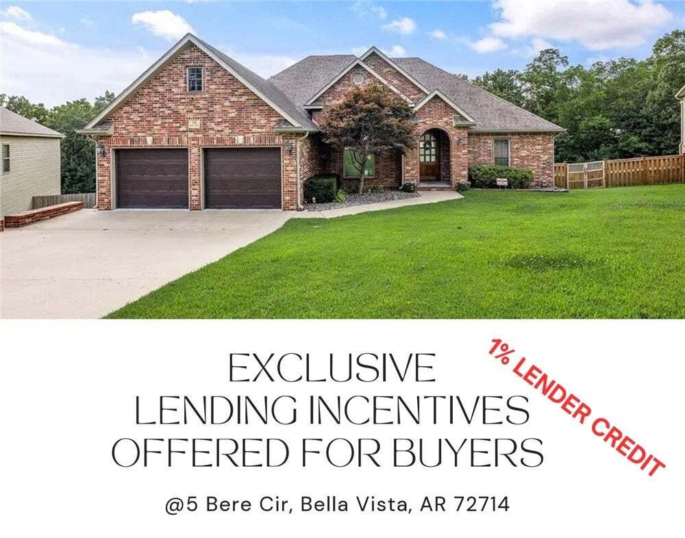 House in Bella Vista, Arkansas, United States 1 - 18373901