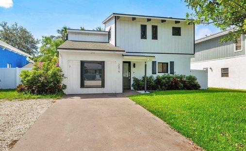 Maison à Delray Beach, Floride, États-Unis 1