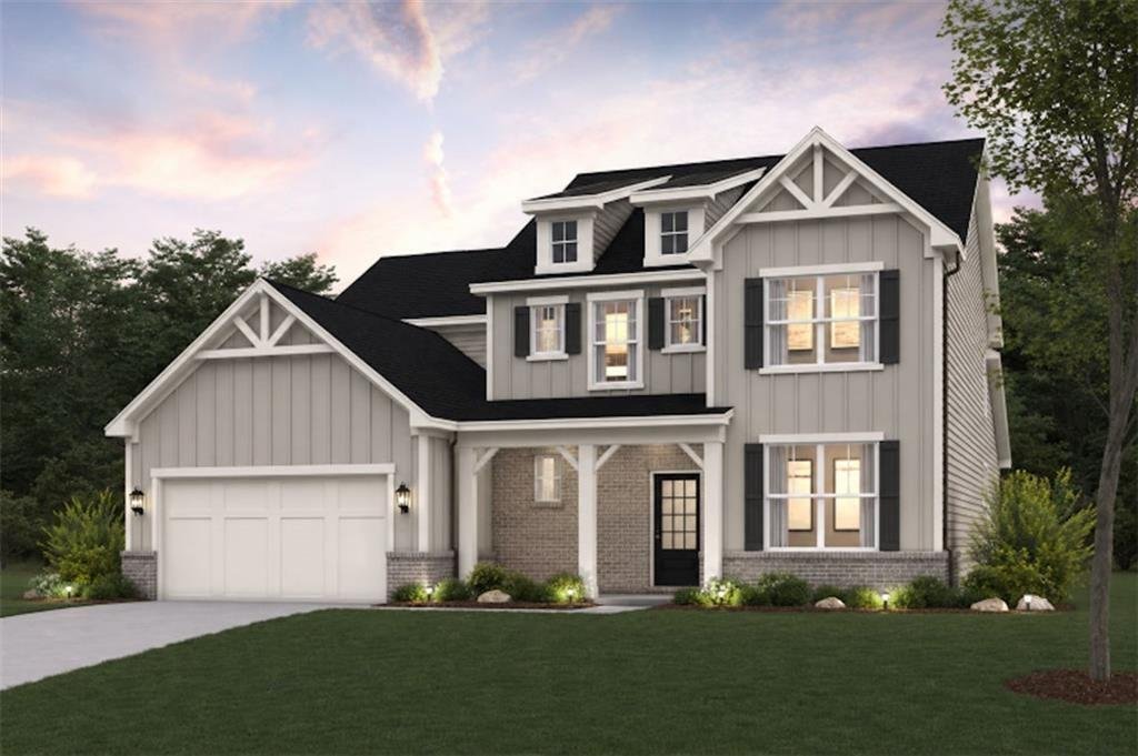 House in Canton, Georgia, United States 1 - 18427908