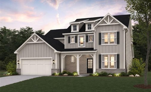 House in Canton, Georgia, United States 1