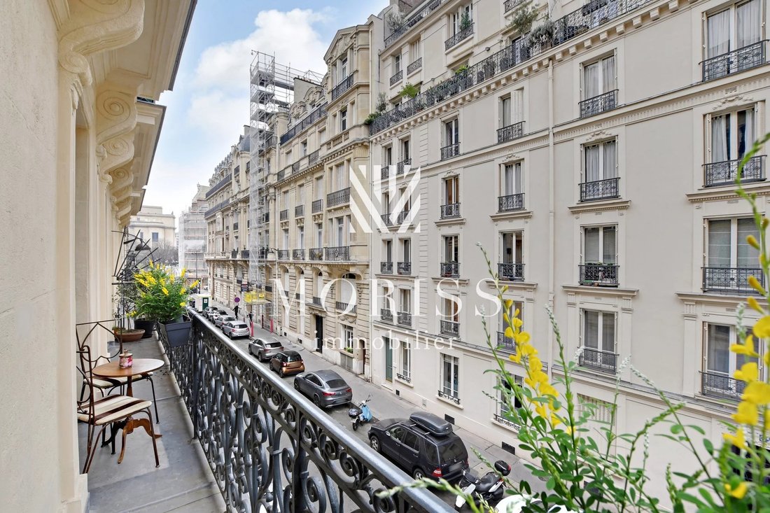 Appartement à Chaillot, Paris 16e Arrondissement, Paris 3 - 18441216