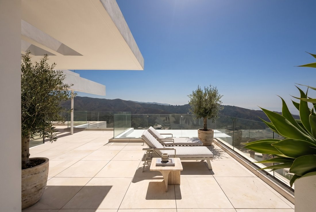 Penthouse en Ojén, Andalucía, España 2 - 18437735
