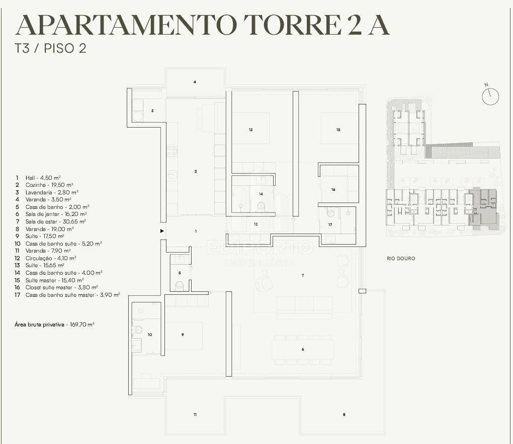 Apartment in Lordelo do Ouro e Massarelos, Porto District, Portugal 2 - 18437885