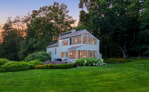 House in Kent, Connecticut, United States 1
