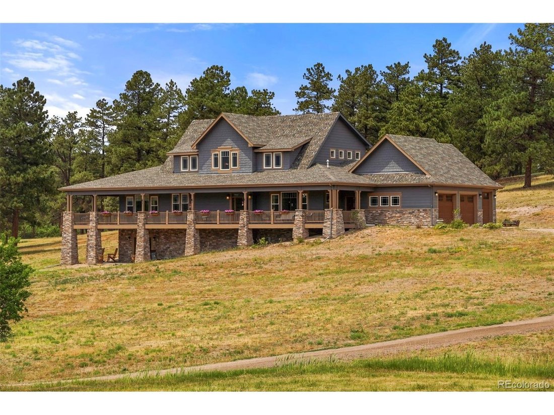 Casa a Larkspur, Colorado, Stati Uniti 1 - 18442096