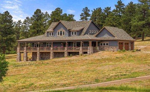 Casa en Larkspur, Colorado, Estados Unidos 1