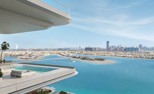 Apartment in Palm Jumeirah, Dubai, United Arab Emirates 1