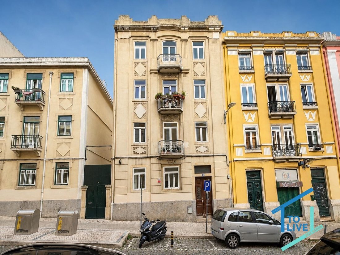 Apartment in Arroios, Lisbon, Portugal 2 - 17896774