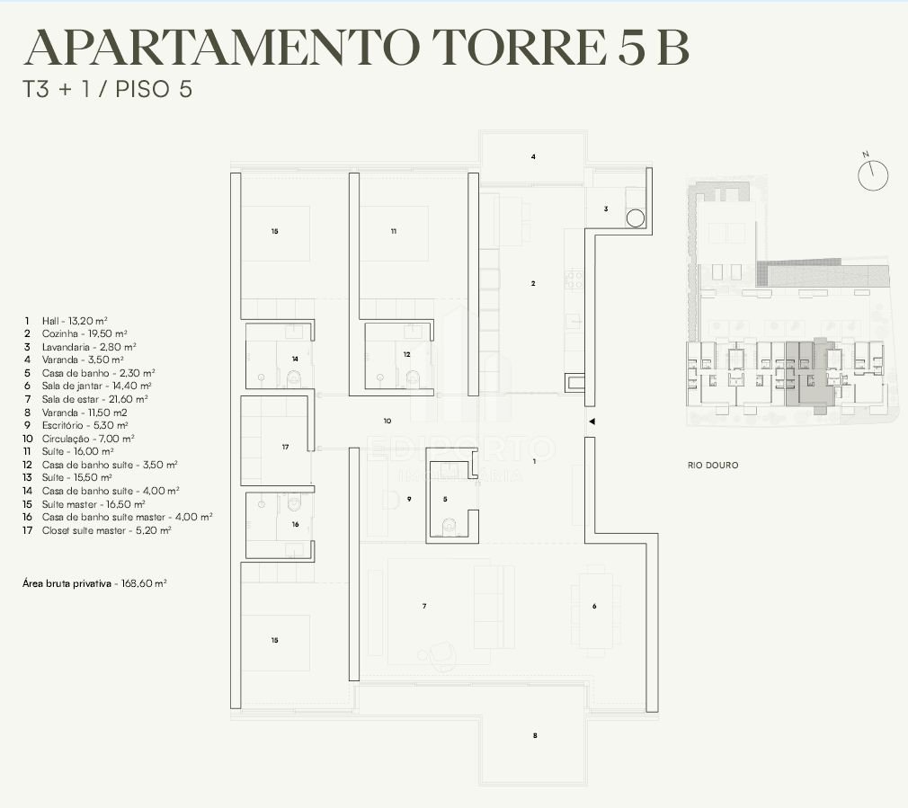 Apartment in Lordelo do Ouro e Massarelos, Porto District, Portugal 2 - 18437683