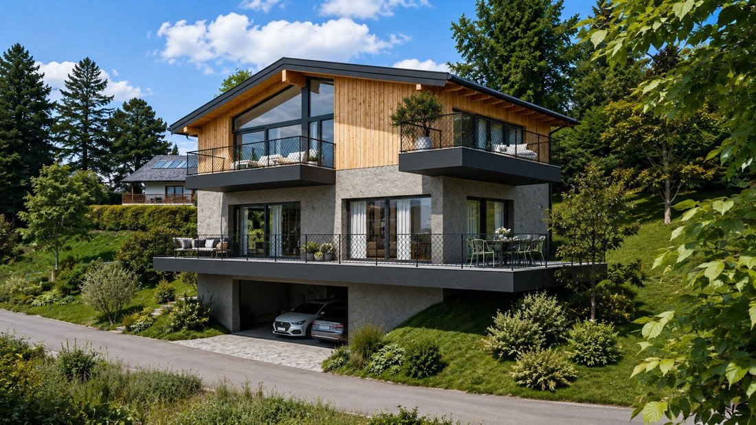 Villa in Steinbach am Attersee, Upper Austria, Austria 1 - 18400583
