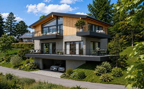 Villa in Steinbach am Attersee, Upper Austria, Austria 1