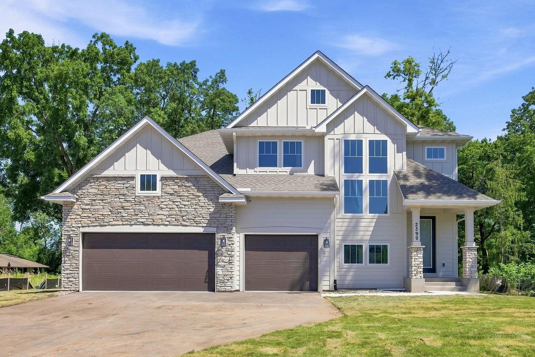 House in Roseville, Minnesota, United States 1 - 18438678