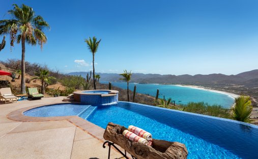 House in Ensenada de Muertos, Baja California Sur, Mexico 1