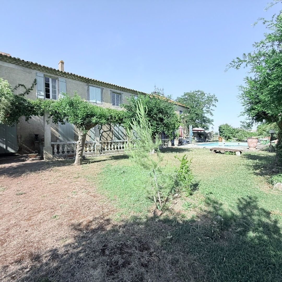 House in Lespignan, Occitania, France 1 - 18439591