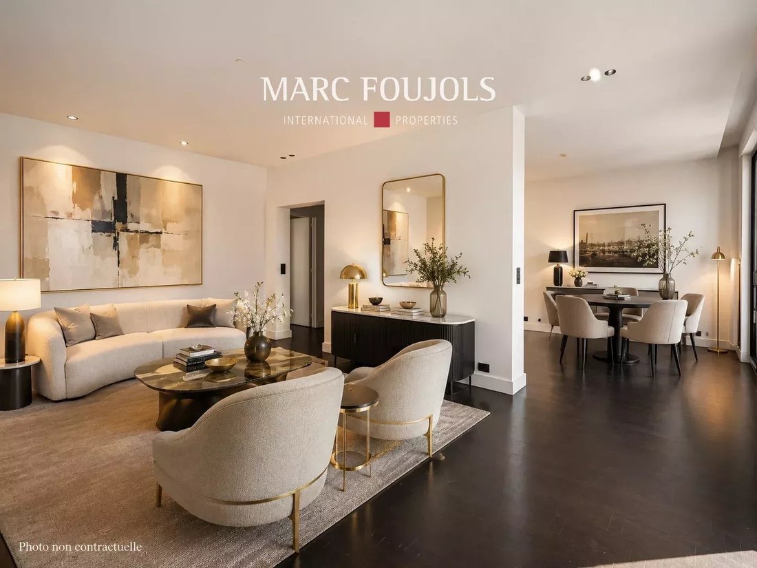 Apartment in Muette Sud, Paris 16e Arrondissement, Paris 2 - 18438223