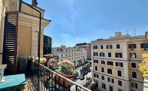 Apartment in Pinciano, Rome, Italy 1