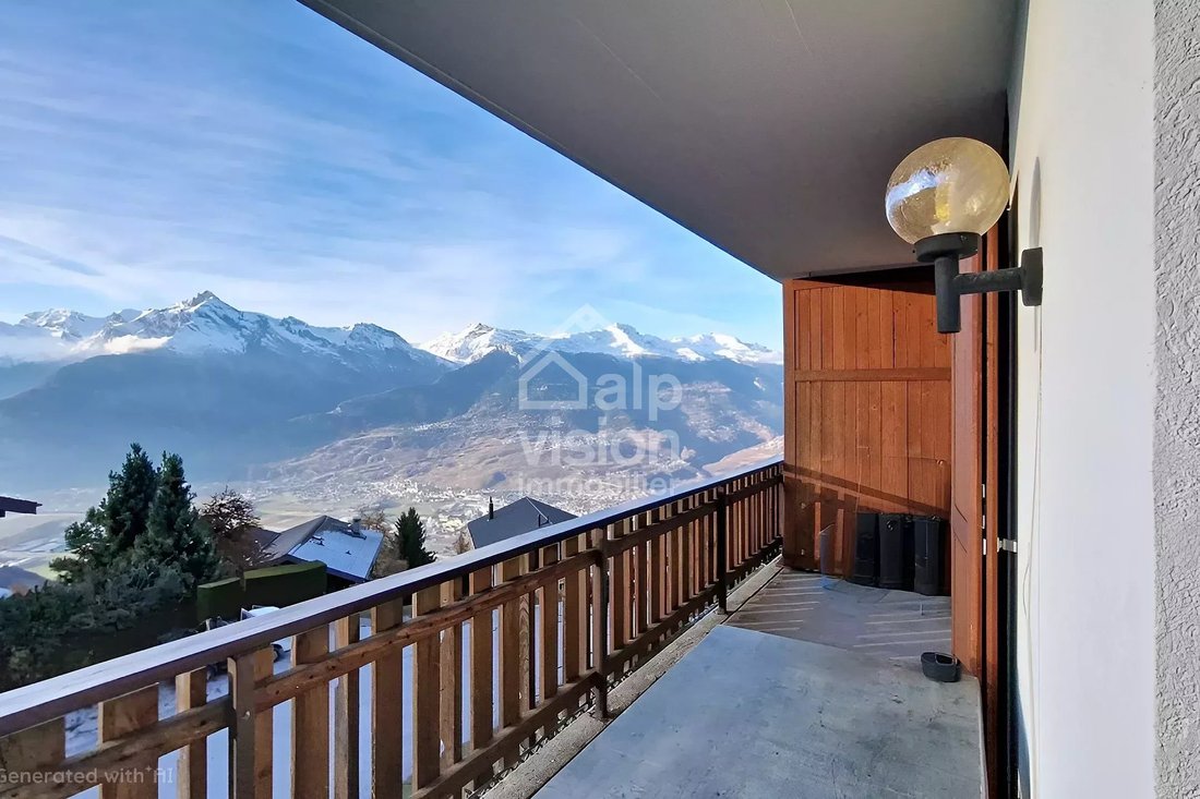Apartment in Veysonnaz, Valais, Switzerland 2 - 18438188