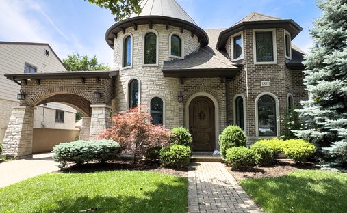 House in Park Ridge, Illinois, United States 1
