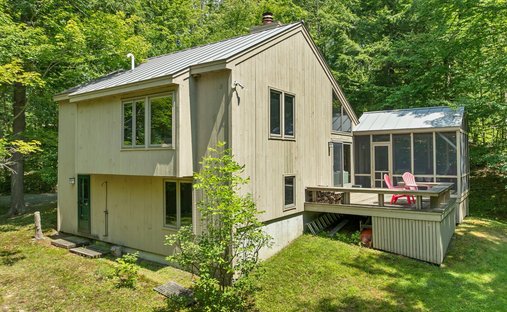 House in New London, New Hampshire, United States 1