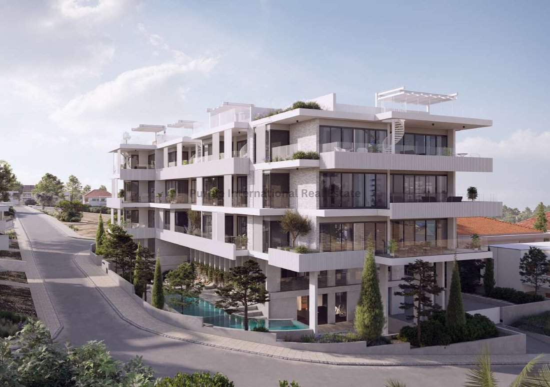 Apartment in Mesa Geitonia, Limassol, Cyprus 1 - 18437432