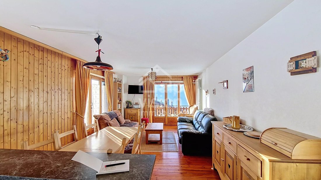 Apartment in Veysonnaz, Valais, Switzerland 5 - 18438188