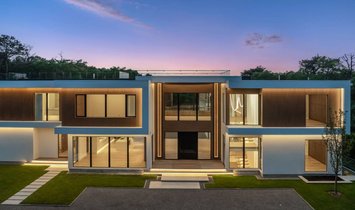 Maison à Water Mill, État de New York, États-Unis 1